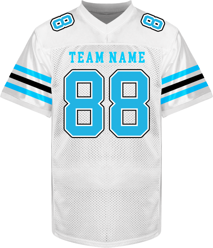 Personalized Football Jersey Loose Fit Stitched Printed