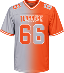 Custom Football Jersey with Personalized Team Logo