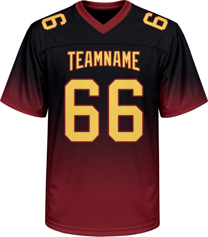 Stitched Printed Custom Design Custom Football Shirt with Personalized Team Logo