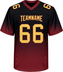 Stitched Printed Custom Design Custom Football Shirt with Personalized Team Logo