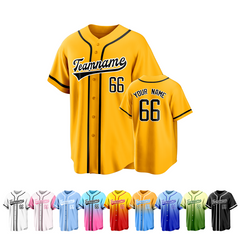 Custom Baseball Team Uniform Stitched Printed for Cheerleaders