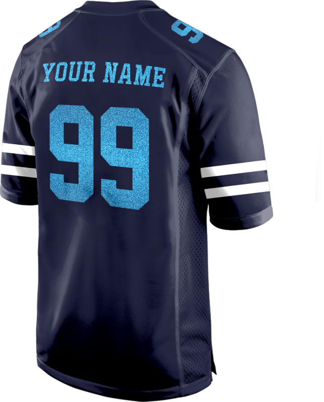 Custom Team Football Uniform with Full Custom Design for Pep Rally Outfit