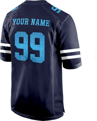 Custom Team Football Uniform with Full Custom Design for Pep Rally Outfit