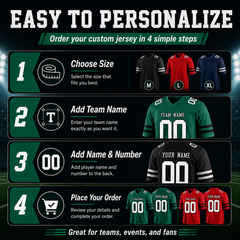 Custom Football Team Uniform Stitched Printed Team Customization for Class Reunion