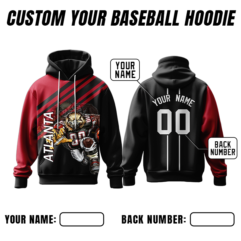 Premium Personalized Printed Sweatshirt Printed Design for Business Team Apparel