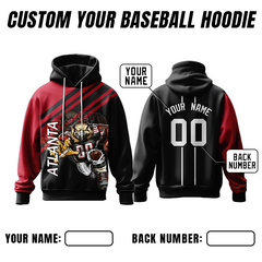 Premium Personalized Printed Sweatshirt Printed Design for Business Team Apparel