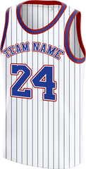 Custom Basketball Game Jersey Embroidered and Printed with Logo Name Number for Men Women Youth