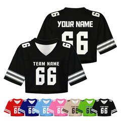 Custom Football Shirt Fan Style for Football Moms