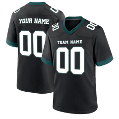 Personalized American Football Jersey with Personalized Team Logo Fan Gift