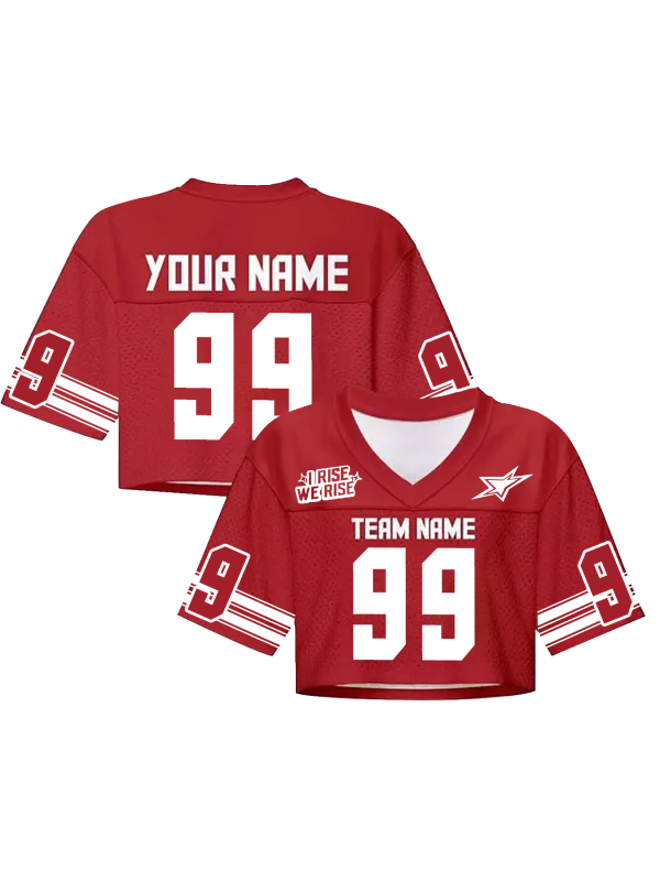Custom American Football Jersey Casual Team Jersey