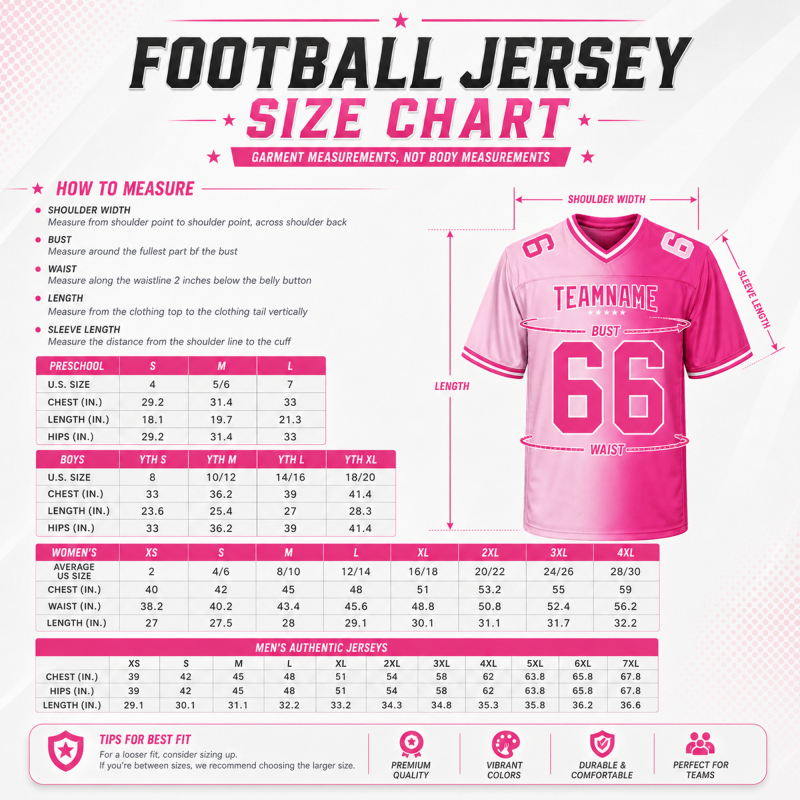 Personalized Football Jersey with Full Custom Design for Party Wear