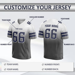 Personalized American Football Jersey with Team Name and Player Number Team Uniform