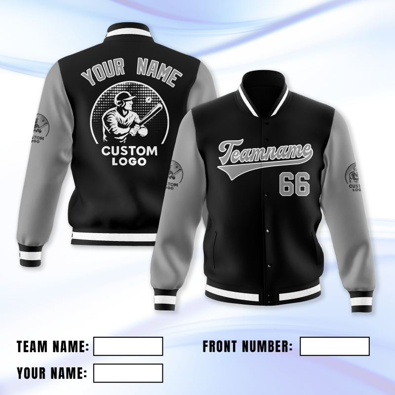 Custom Staff Jacket for Family Matching Outfit with Printed and Embroidered Logo Name Text