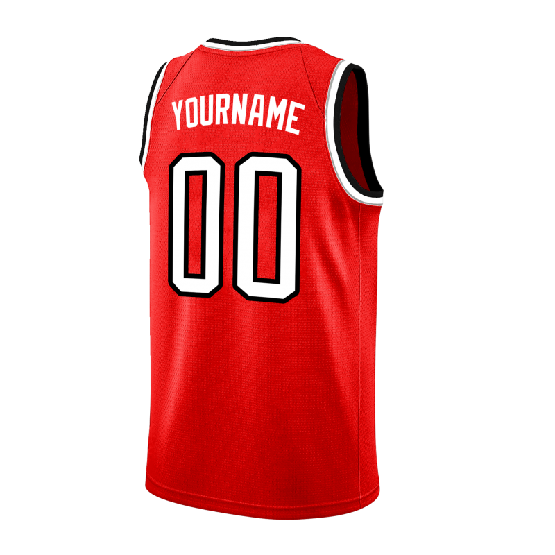 Tournament Style Custom Basketball Shirt Embroidered and Printed for School Team Uniform Tops