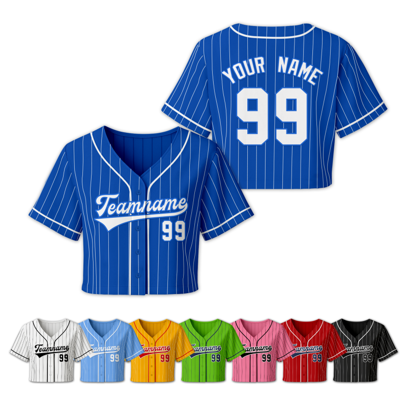 Hip Hop Custom Baseball Team Uniform with Team Logo and Number