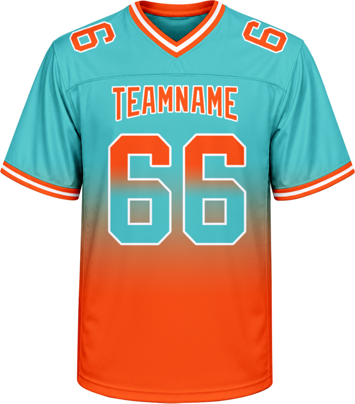 Stitched Printed Name Number Logo Custom Football Team Uniform for Family Game Day
