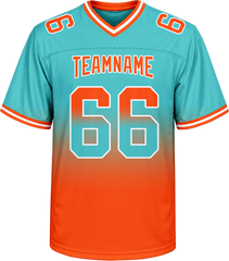 Stitched Printed Name Number Logo Custom Football Team Uniform for Family Game Day
