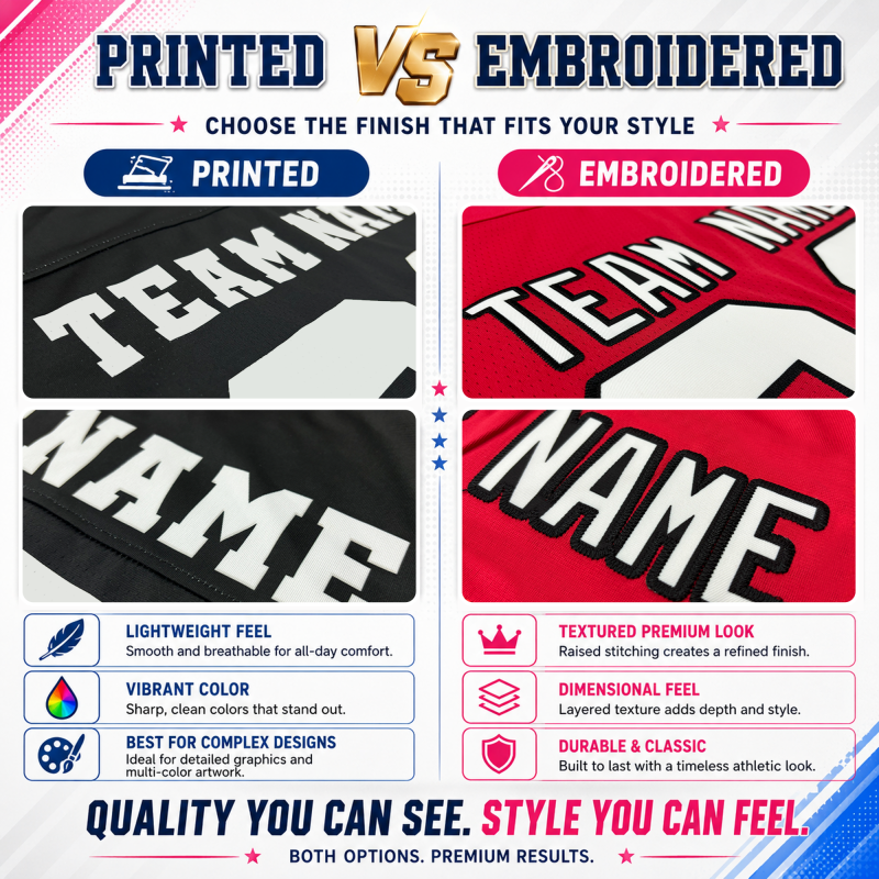Custom Football Team Uniform Stitched Printed Name Number for Game Night Outfit