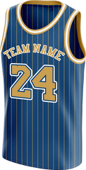 Custom Basketball Fan Jersey with Custom Team Logo for Fan Club Outfit