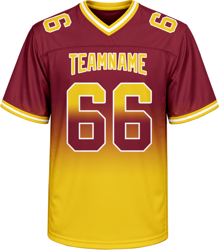 Custom Football Game Jersey Stitched Printed Team Logo for Men Women Youth Kids