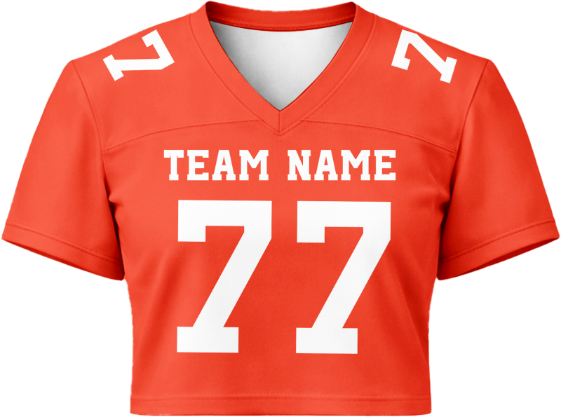 Custom Football Shirt with Custom Front and Back Stitched Printed Team Customization