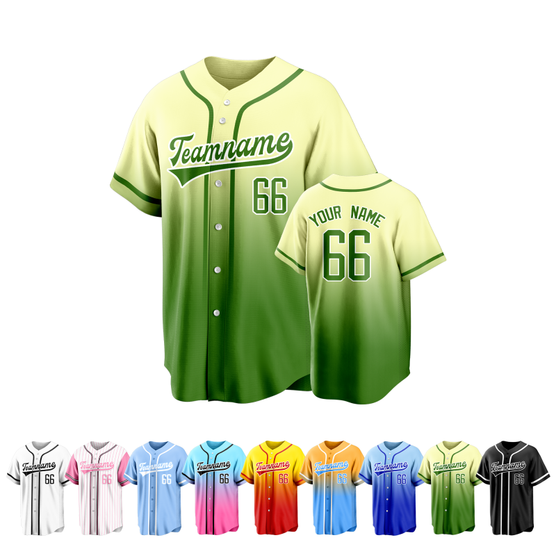 Custom Baseball Jersey Shirt with Custom Text and Number Stitched Printed