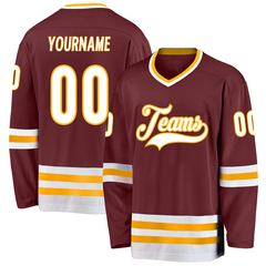 Custom Hockey Uniform Practice Style Stitched Printed Team Logo with Stitched Printed Name Number Team Logo for Men Women Youth Kids