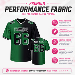 Custom Football Jersey Fan Style Team Jersey