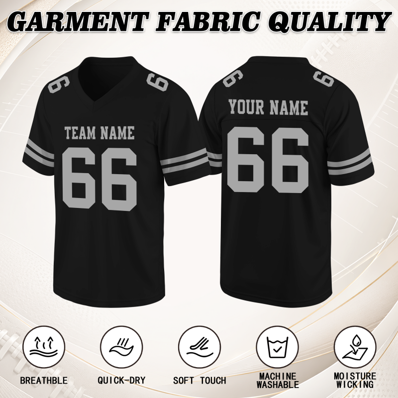Stitched Printed Custom Design Custom Football Shirt