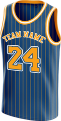 Custom Basketball Shirt with Custom Artwork for Team Game Day Basketball Events