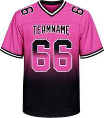 Custom Team Football Uniform Stitched Printed Personalization for Cheerleaders