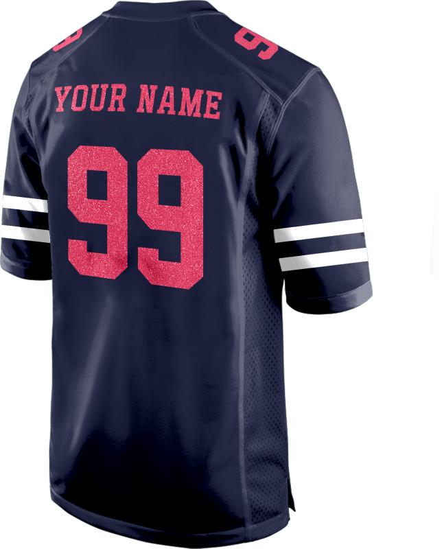 Custom Football Uniform with Front Team Name and Back Number Game Day Shirt