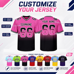 Custom Team Football Uniform Stitched Printed Personalization for Cheerleaders