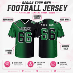 Custom Football Jersey Fan Style Team Jersey