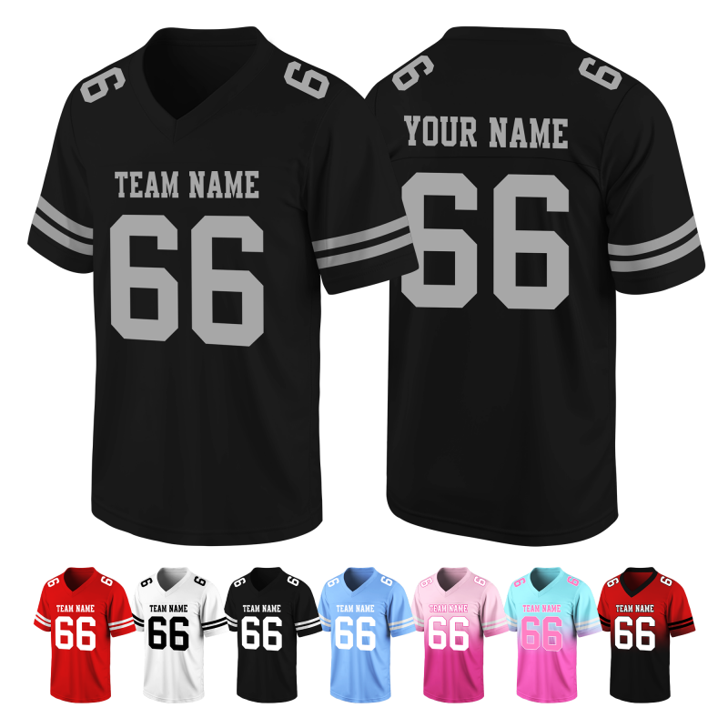Stitched Printed Custom Design Custom Football Shirt