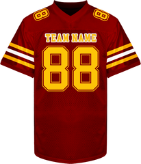 Stitched Printed Team Customization Custom Team Football Uniform with Your Name and