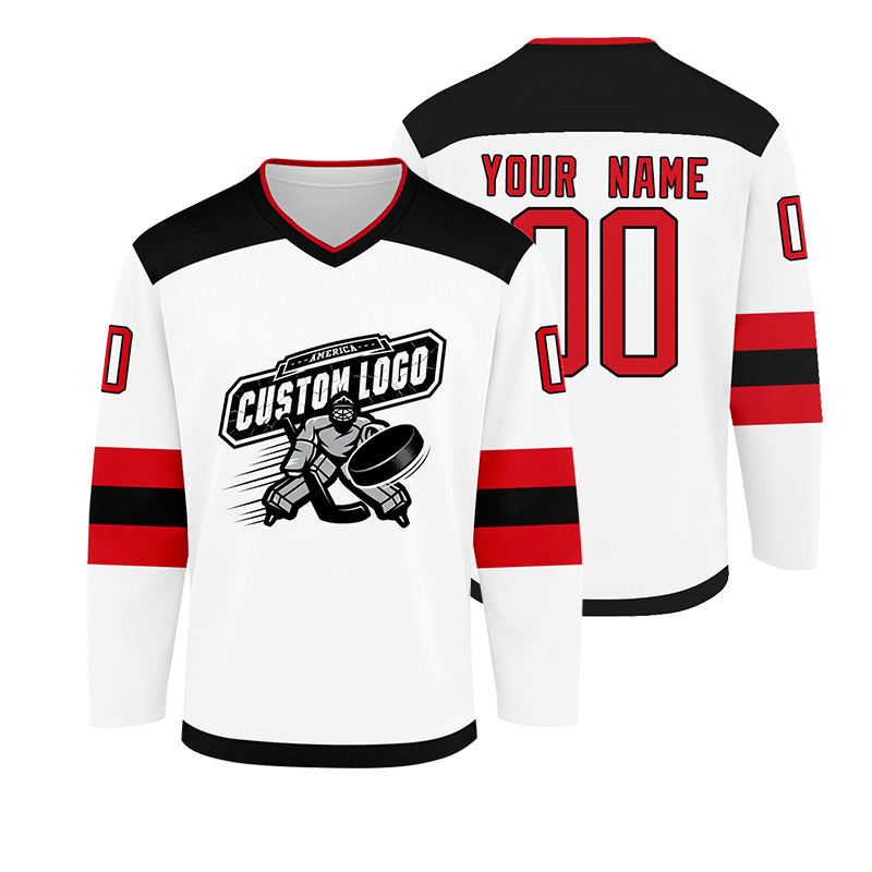 Custom Youth Hockey Jersey Stitched Printed Custom Design for Sports Banquet Gift for Teams Players Fans Men Women Youth Kids
