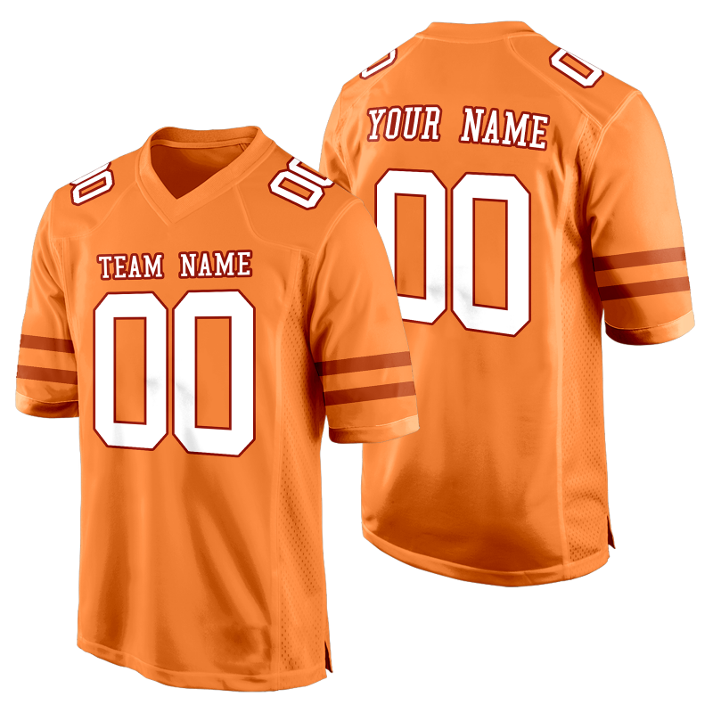 Custom Youth Football Jersey Stitched Printed for Sports Fans