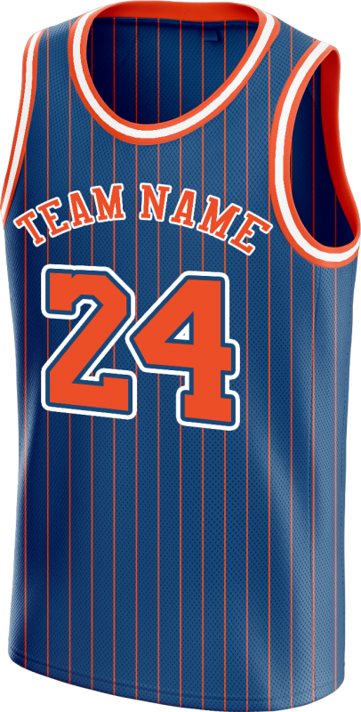 Embroidered and Printed Custom Basketball Player Jersey with Team Name and Player Number for Team Captains