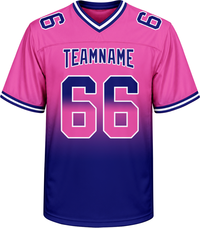 Custom Team Football Uniform for Graduation Gift