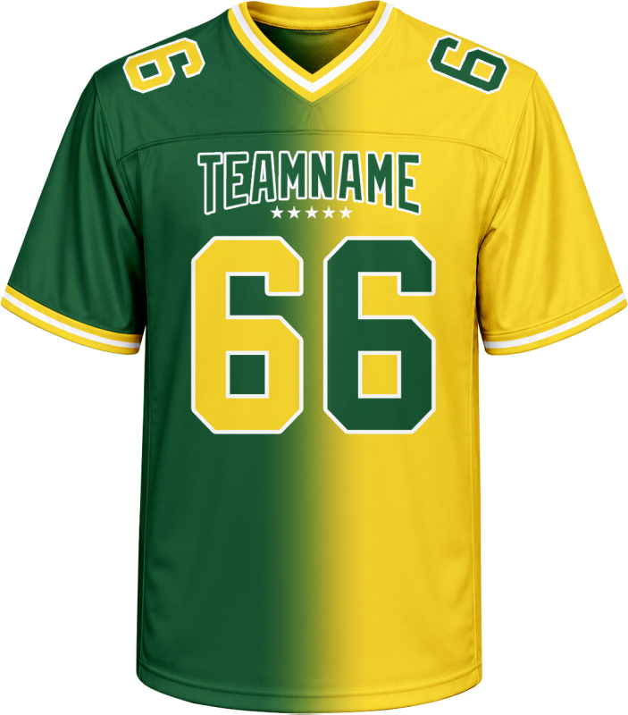 Slim Fit Custom Football Game Jersey Stitched Printed