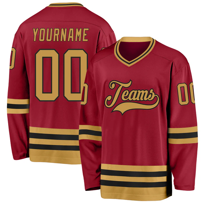 Custom Hockey Fan Shirt Stitched Printed Custom Design for School Spirit Day for Teams Players Fans Men Women Youth Kids