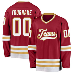 Stitched Printed Name Number Logo Custom Hockey Team Jersey for Tournament Jersey for Teams Players Fans Men Women Youth Kids