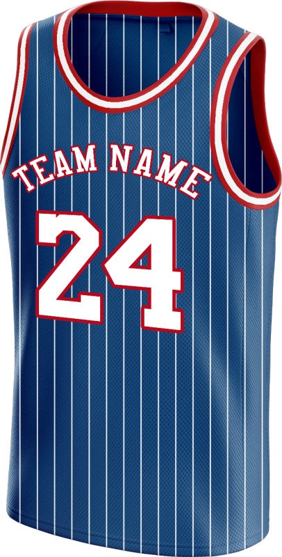 Custom Basketball Top Embroidered and Printed with Logo Name Number for Men Women Youth