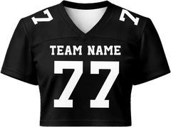 Stitched Printed Personalization Custom Football Jersey