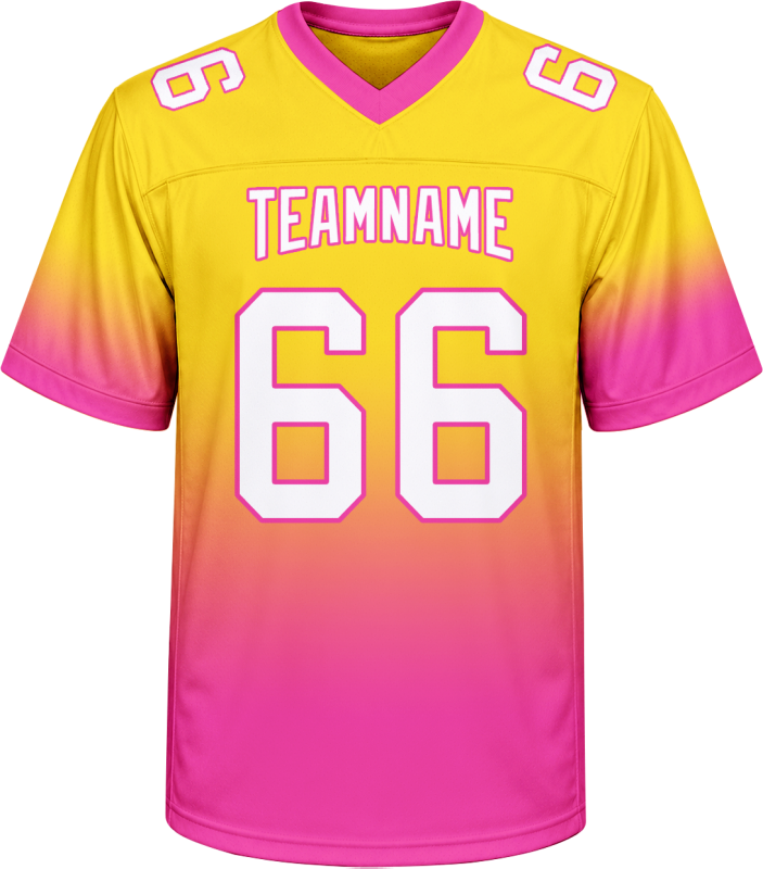 Custom Football Team Jersey with Personalized Team Logo Stitched Printed Name Number