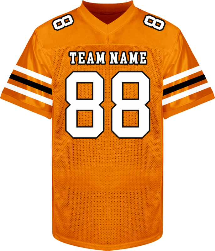 Custom Football Team Jersey with Back Name and Number