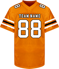 Custom Football Team Jersey with Back Name and Number