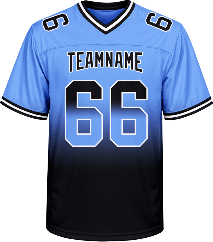 Stitched Printed Custom Football Fan Jersey with Custom Name Number