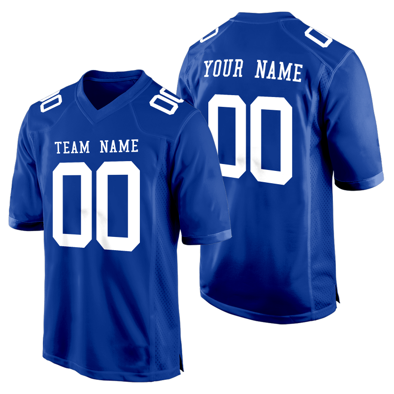 Custom Football Uniform with Front Team Name and Back Number for Brothers and Sisters